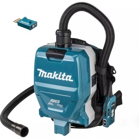 

Пылесос строительный Makita DVC265ZXU (уборка: сухая) зеленый