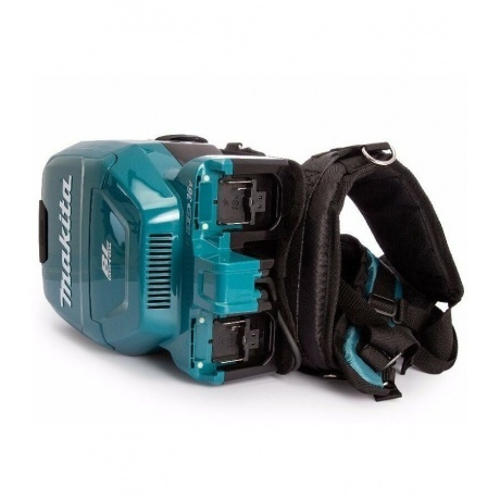 Пылесос строительный Makita DVC265ZXU (уборка: сухая) зеленый - фото 11
