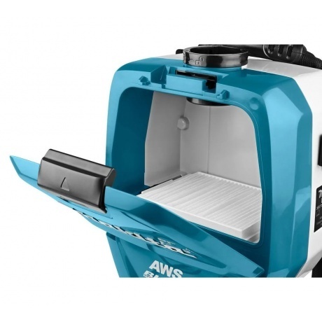 Пылесос строительный Makita DVC265ZXU (уборка: сухая) зеленый - фото 3