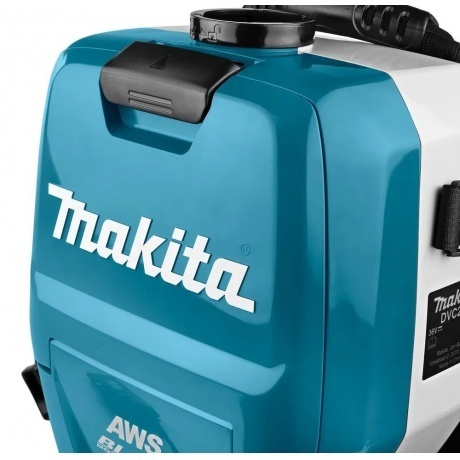 Пылесос строительный Makita DVC265ZXU (уборка: сухая) зеленый - фото 5