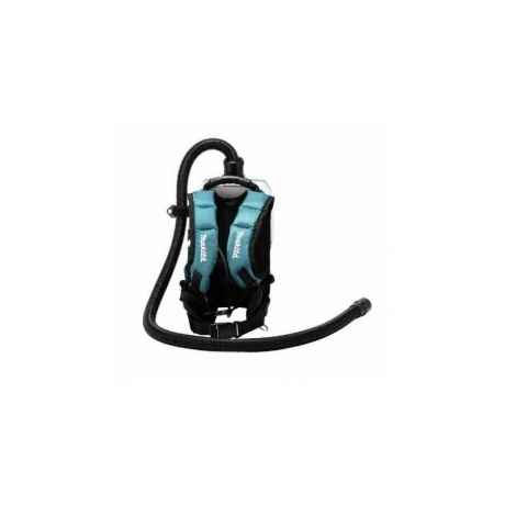Пылесос строительный Makita DVC265ZXU (уборка: сухая) зеленый - фото 7