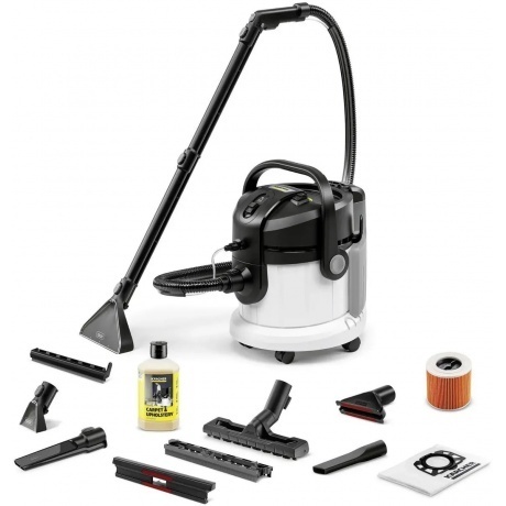 

Пылесос моющий Karcher SE 4 Plus 1400Вт *EU 1.081-170.0