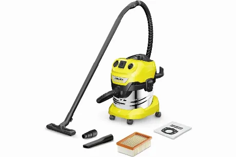 Строительный пылесос Karcher WD 4 P S V-20/5/22 1000Вт (уборка: ...