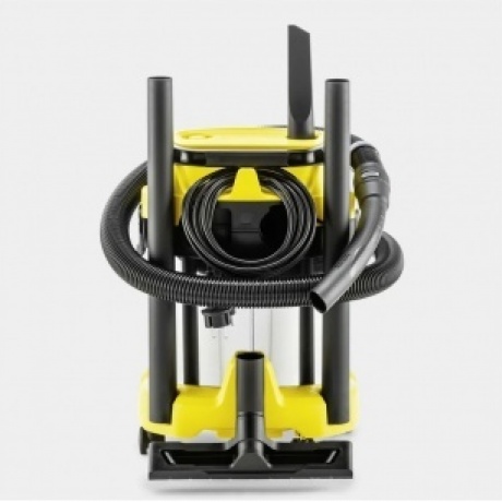 Строительный пылесос Karcher WD 3 S V-15/4/20 1000Вт (уборка: сухая/сбор воды) желтый - фото 8