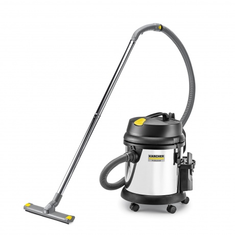 

Строительный пылесос Karcher NT 27/1 Me Adv 1380Вт (уборка: сухая/сбор воды) серый