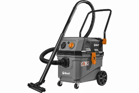 Пылесос строительный Bort BAX-700 1600Вт (уборка: сухая/влажная)...