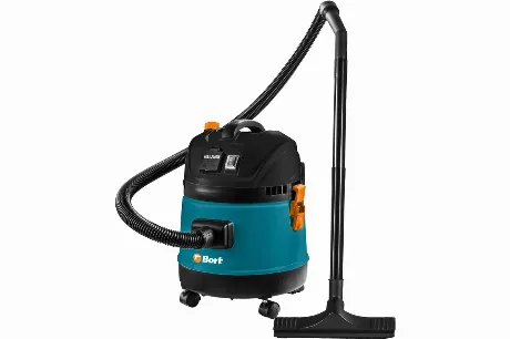 Пылесос строительный Bort BSS BSS-1220-M 1200Вт (уборка: сухая/с...