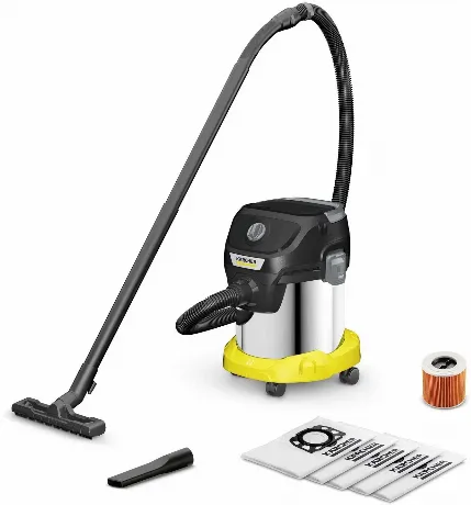 Пылесос строительный Karcher KWD 3 S V-15/4/20 AE *EU 1000Вт (уб...