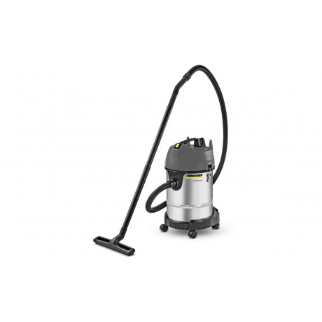 

Пылесос строительный Karcher NT 30/1 Me Classic Edition 1500Вт (уборка: сухая/сбор воды) серый