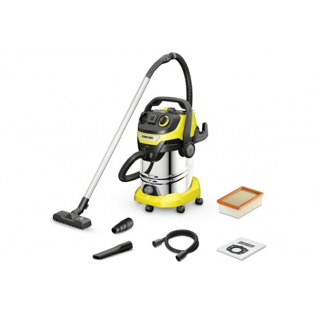 Пылесос строительный Karcher WD 6 P S V-30/8/35/T (YSY) 1300Вт (...