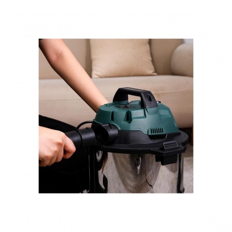 Пылесос промышленный Zitrek ZKVC1500-15S, 1500 Вт - фото 7