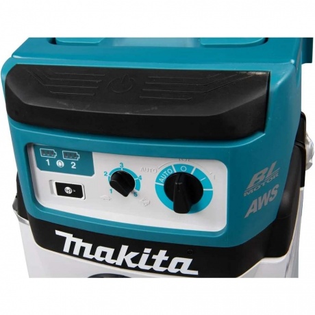 Пылесос строительный Makita DVC157LZX3 (уборка: сухая) белый - фото 14
