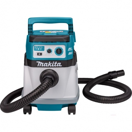 Пылесос строительный Makita DVC157LZX3 (уборка: сухая) белый - фото 18