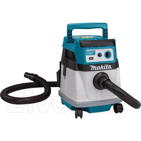 Пылесос строительный Makita DVC157LZX3 (уборка: сухая) белый - фото 20