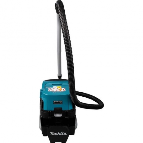 Пылесос строительный Makita DVC157LZX3 (уборка: сухая) белый - фото 4