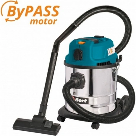 Пылесос для сухой и влажной уборки Bort BSS-1620-STORM отличное ...