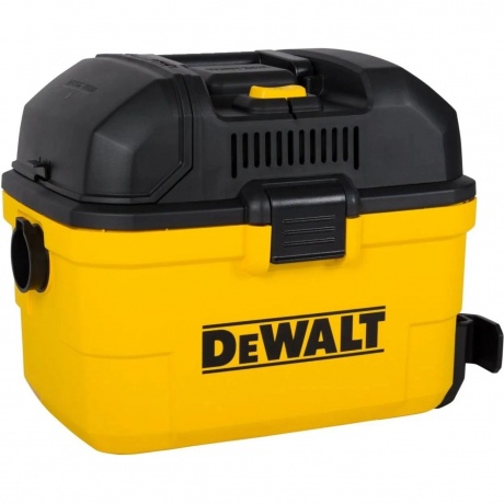 

Строительный пылесос DeWalt DXV23G 1100Вт (уборка: сухая/влажная/выдув/сбор воды) желтый