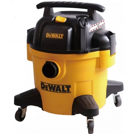 Строительный пылесос DeWalt DXV23PLPTA 1150Вт уборка сухаявлажнаявыдувсбор воды желтый 12334₽
