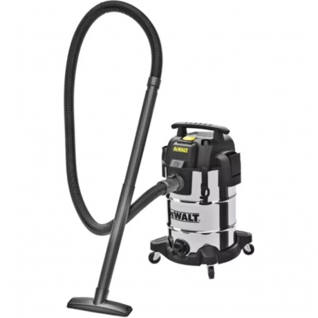 Строительный пылесос DeWalt DXV30SAPTA-QT 750Вт уборка сухаясбор водывыдув серебристый 13427₽