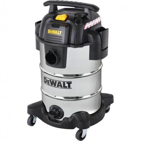 Строительный пылесос DeWalt DXV30SPTA 1150Вт уборка сухаясбор водывыдув серый 15573₽