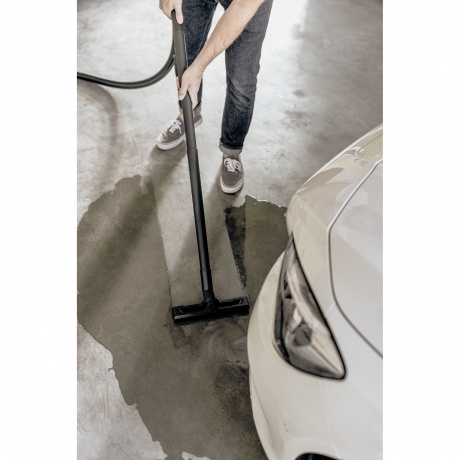 Строительный пылесос Karcher WD 3 S V-19/4/20 (YSY) 1000Вт (уборка: сухая/влажная/выдув/сбор воды) желтый - фото 6