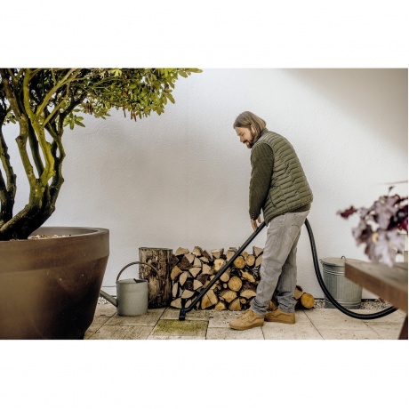 Строительный пылесос Karcher WD 3 S V-19/4/20 (YSY) 1000Вт (уборка: сухая/влажная/выдув/сбор воды) желтый - фото 10