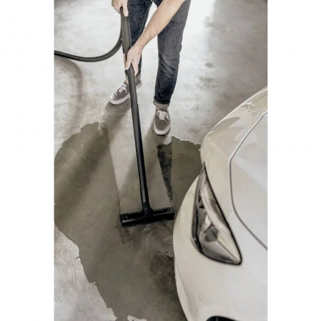 Строительный пылесос Karcher WD 3 V-17/4/20 1000Вт (уборка: сухая/влажная) желтый - фото 5