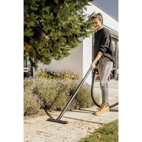 Строительный пылесос Karcher WD 3 V-17/4/20 1000Вт (уборка: сухая/влажная) желтый - фото 7
