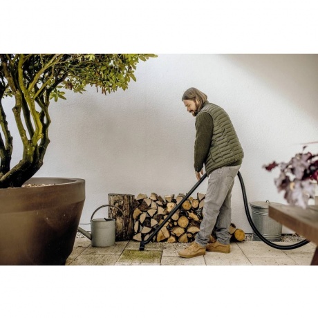 Строительный пылесос Karcher WD 3 V-17/4/20 1000Вт (уборка: сухая/влажная) желтый - фото 9