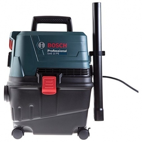 

Строительный пылесос Bosch GAS 15 PS (6019E5100)