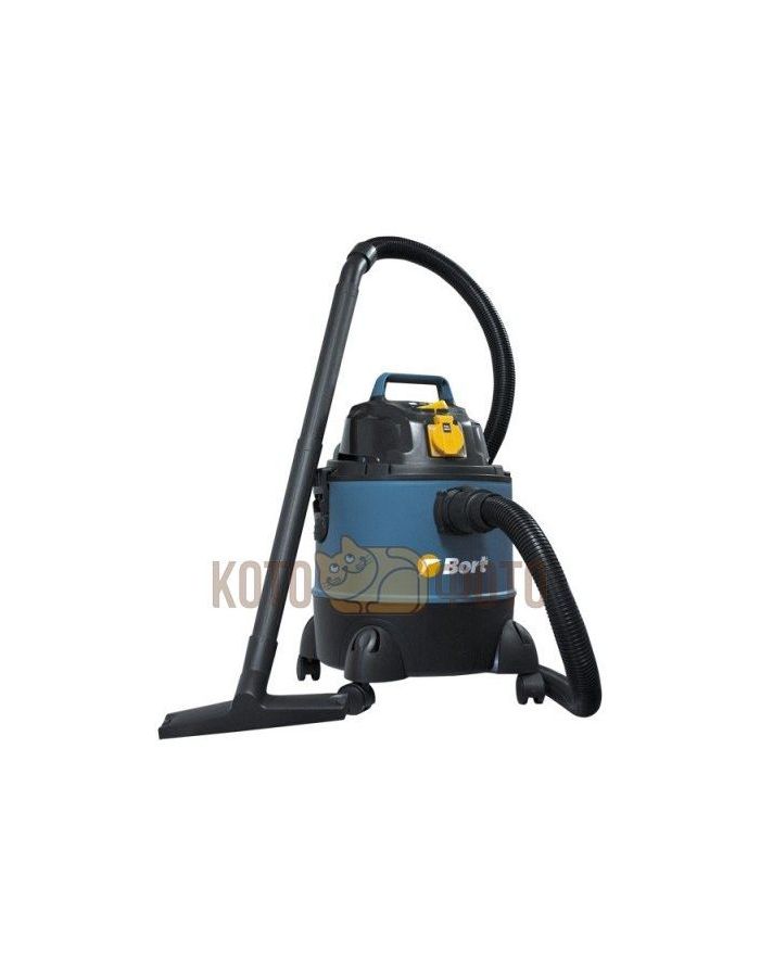 Строительный пылесос Bort BSS-1220-Pro пылесос для сухой и влажной уборки bort bss 1215