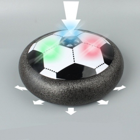Футбольный мяч HoverBall  Black - фото 4
