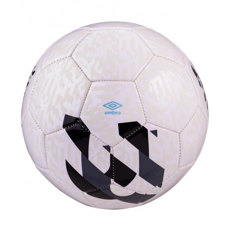 Мяч футбольный №5 UMBRO VELOCE SUPPORTER BALL, 20981U, Черно-бело-серый, - фото 1