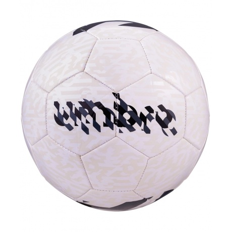 Мяч футбольный №5 UMBRO VELOCE SUPPORTER BALL, 20981U, Черно-бело-серый, - фото 2
