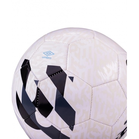 Мяч футбольный №5 UMBRO VELOCE SUPPORTER BALL, 20981U, Черно-бело-серый, - фото 3