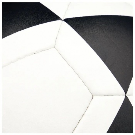 Мяч футбольный Футзал №4 INDIGO MAMBO CLASSIC тренировочный, 1164 SALA, Черно-белый, - фото 3