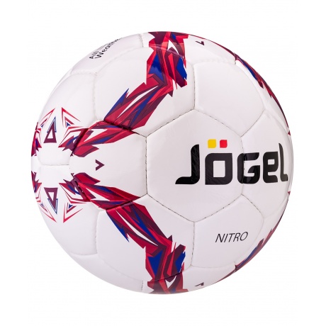 Футбольный мяч Jogel JS-710 Nitro №5 УТ-00012413 - фото 1