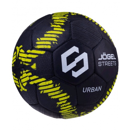 Футбольный мяч Jogel JS-1110 Urban №5 Black УТ-00012391 - фото 1