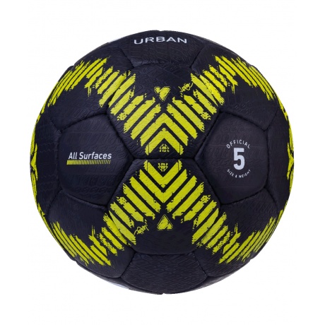 Футбольный мяч Jogel JS-1110 Urban №5 Black УТ-00012391 - фото 3