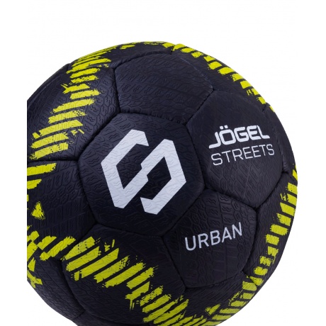 Футбольный мяч Jogel JS-1110 Urban №5 Black УТ-00012391 - фото 5