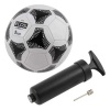 Мяч футбольный ECOS MOTION и насос FB139P (№5, 2-цвет., машин.сш...