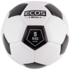 Мяч Футбольный (№5, 2 Цвет , Машин Строчка, Пвх) Ecos
