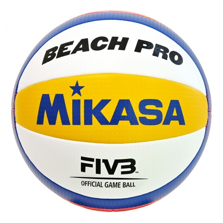Мяч для пляжного волейбола Mikasa BV550C - фото 1
