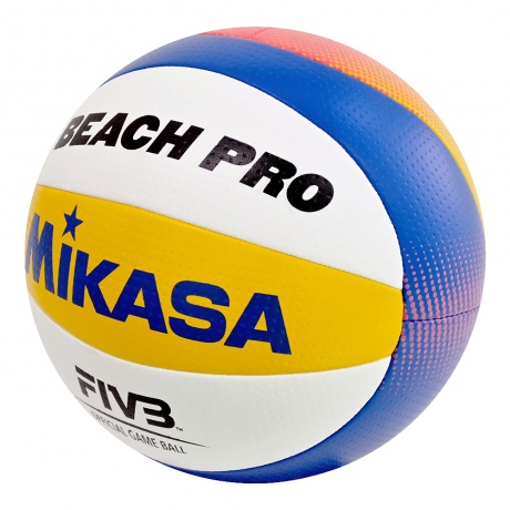 Мяч для пляжного волейбола Mikasa BV550C - фото 2
