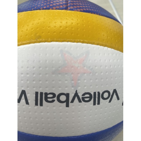 Мяч для пляжного волейбола Mikasa BV550C отличное состояние; - фото 5