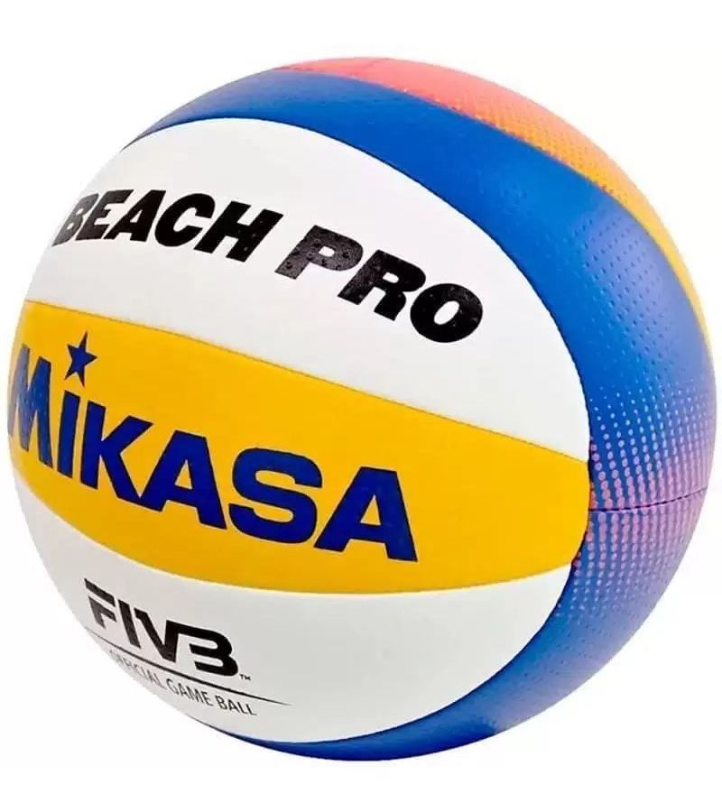 Мяч для пляжного волейбола Mikasa BV550C отличное состояние; mikasa мяч для волейбола mikasa v300w желтый синий желтый