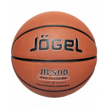 Баскетбольный мяч Jogel JB-500 №7 УТ-00009330 - фото 1