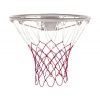 Сетка баскетбольная, 60 см., бел./красн., T4011N2