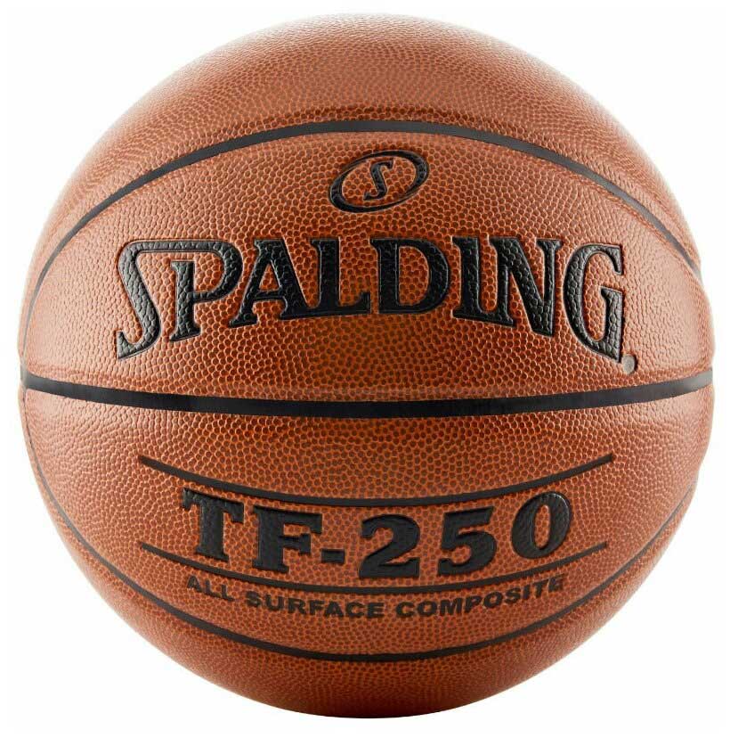 Мяч Spalding б/б проф. TF-250 ALL SURF 74-532Z, композитная кожа (полиуретан), размер 6