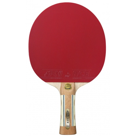 Набор для настольного тенниса Atemi LUX (1ракетка+кейс+2 мяча***) - фото 2